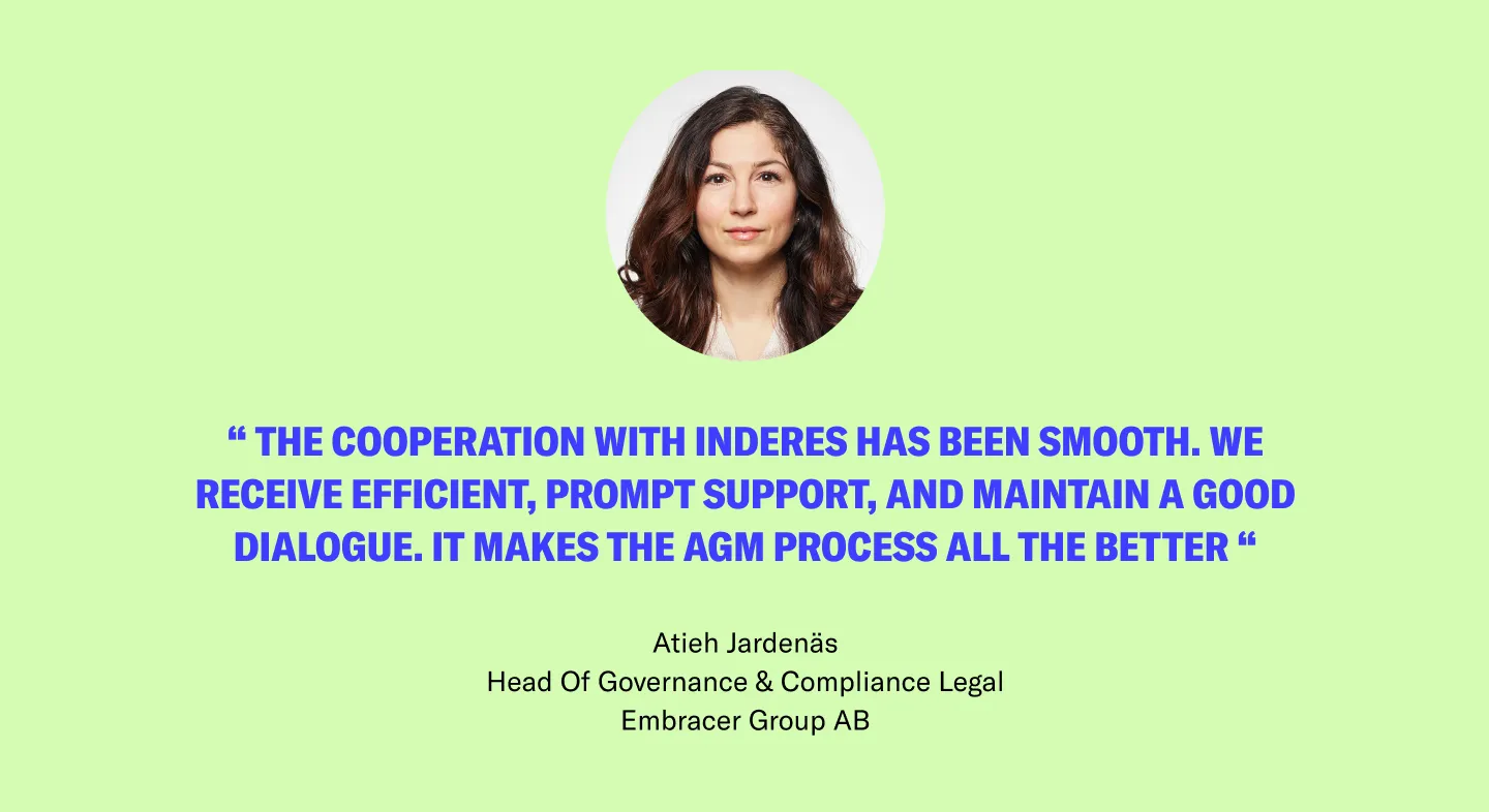 Why did the Swedish gaming industry superstar Embracer Group switch to Inderes?